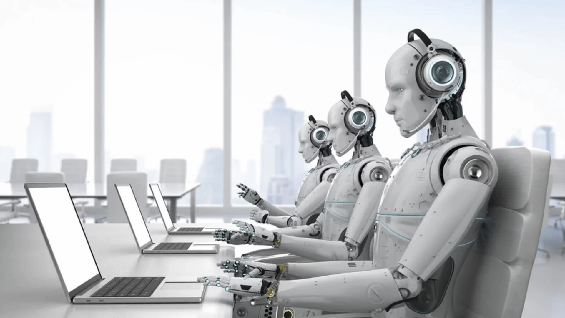 AI call center